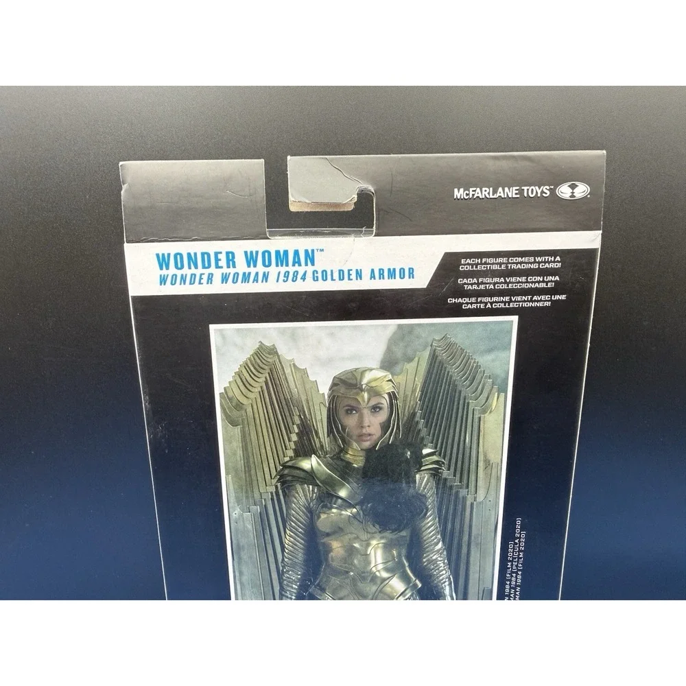 McFarlane Toys DC Multiverse Wonder Woman 1984 Golden Armor Action Figure New